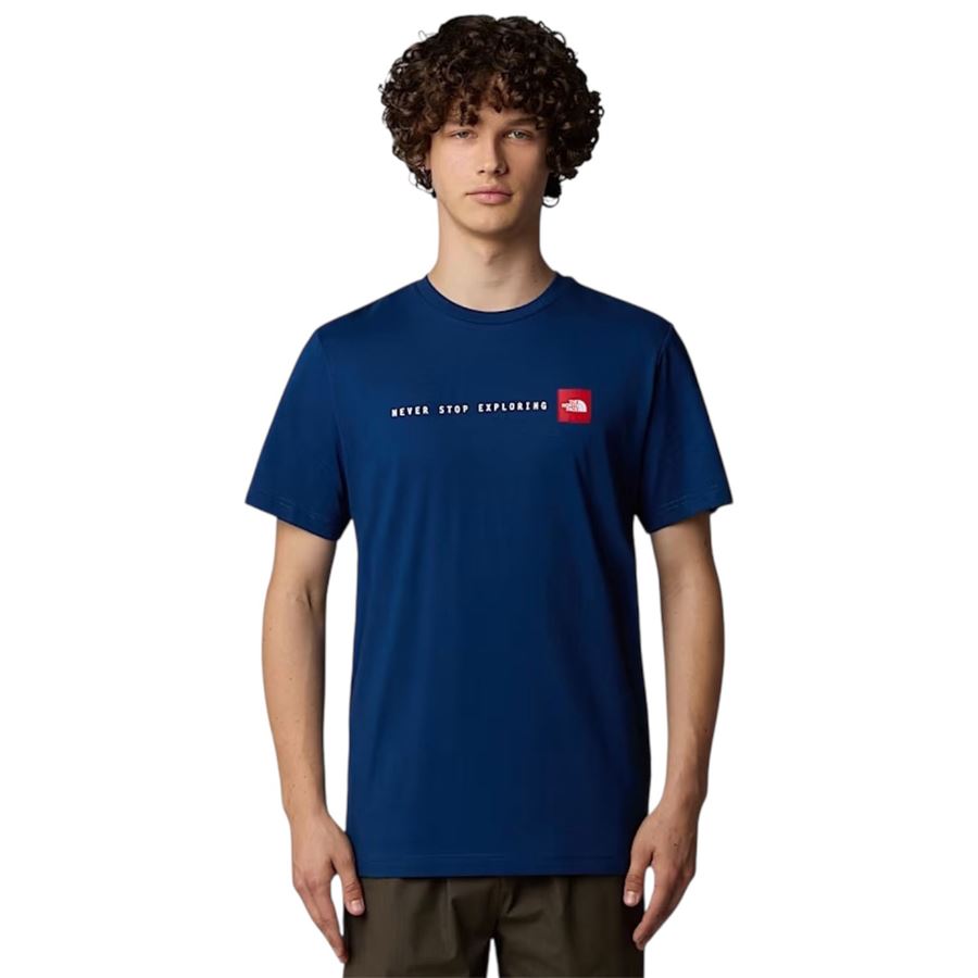Never Stop Wearing t-shirt maniche corte da uomo The North Face | NF0A87NSD1R